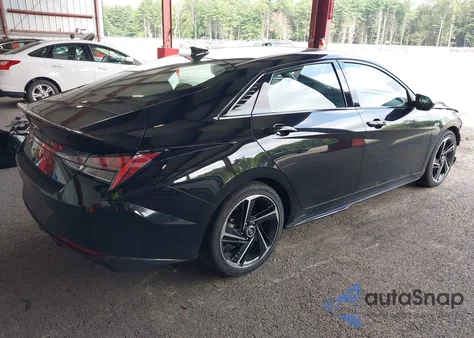 2022 Hyundai Elantra N Line from USA, damaged, VIN KMHLR4AF3NU369461